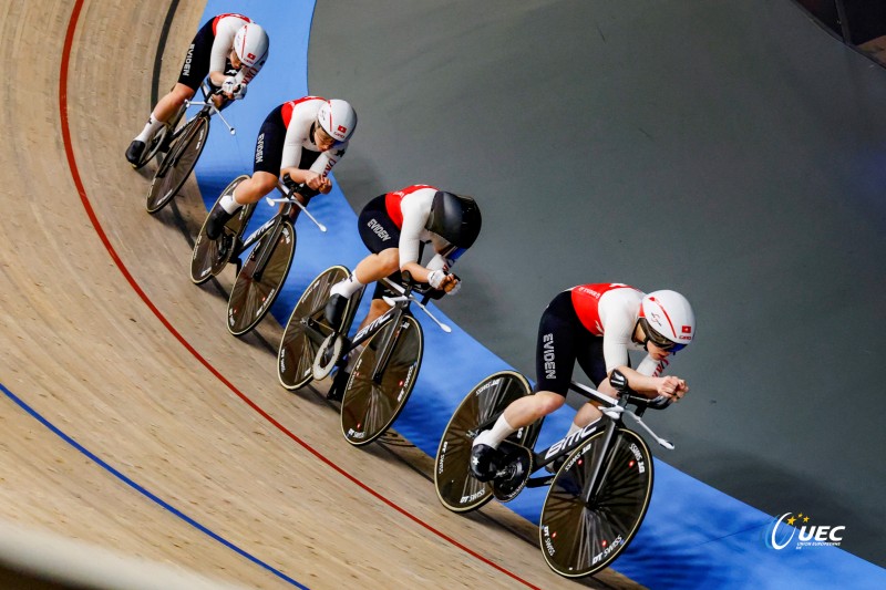 2024 UEC Track Elite European Championships - Zolder  - Day1 - 12/02/2025 -  - photo Roberto Bettini/SprintCyclingAgency?2025